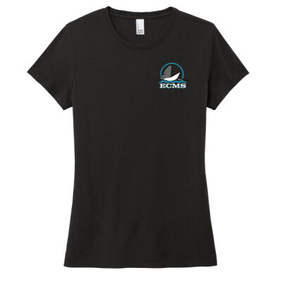 ECMS Ladies Triblend Tee Circle Stingray Thumbnail