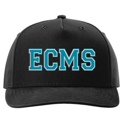 ECMS Richardson Burnside Cap Collegiate Text Thumbnail
