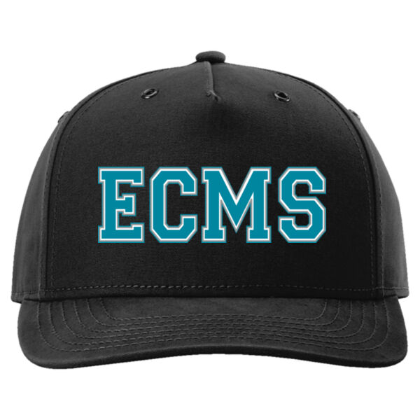 ECMS Richardson Burnside Cap Collegiate Text Thumbnail