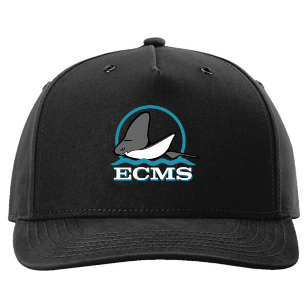 ECMS Richardson Burnside Cap Circle Logo Thumbnail