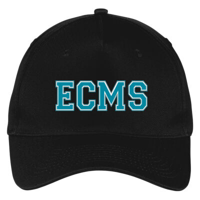 ECMS Twill Cap Collegiate Text Thumbnail