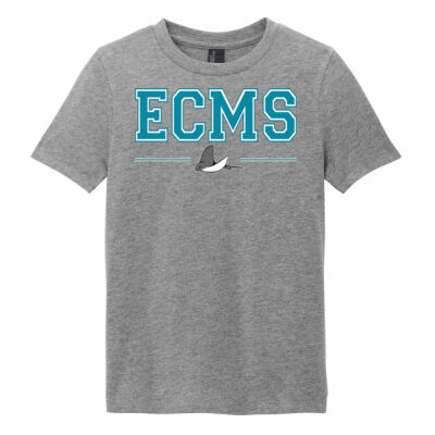 YOUTH ECMS Perfect Blend Tee Collegiate Text Thumbnail