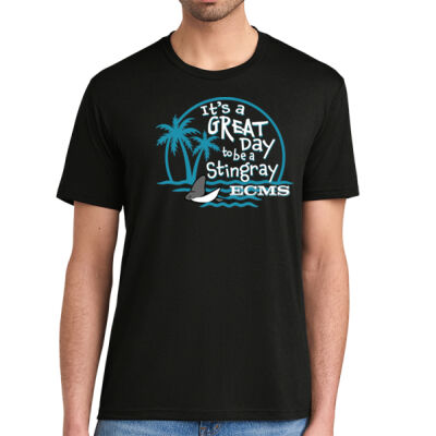 ECMS Triblend Tee Great Day to be a Stingray Thumbnail