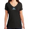 ECMS Women's Perfect Tri ® V Neck Tee Thumbnail