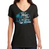 ECMS Women's Perfect Tri ® V Neck Tee Thumbnail