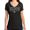 ECMS Women's Perfect Tri ® V Neck Tee Thumbnail