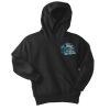 ECMS Youth Fleece Pullover Hooded Sweatshirt Thumbnail