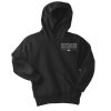 ECMS Youth Fleece Pullover Hooded Sweatshirt Thumbnail
